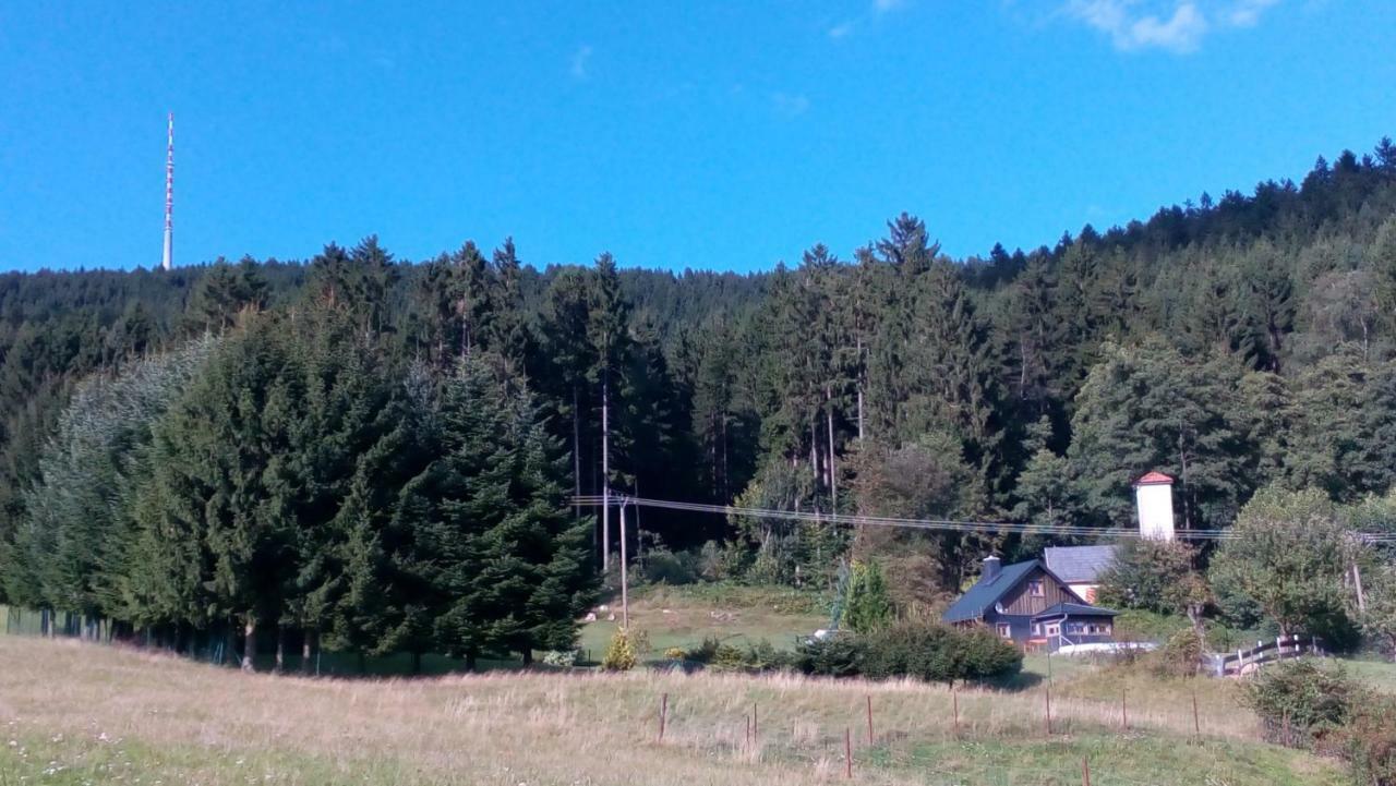Ferienhaeuschen Blessberg Βίλα Schalkau Εξωτερικό φωτογραφία